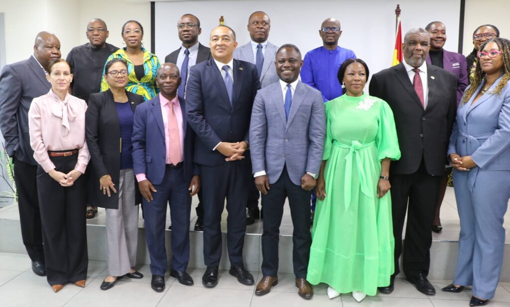 First batch of Ghanaian health workers set ...