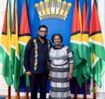 Vice President Jane Naana Opoku-Agyemang joins Guyana Independence celebrations