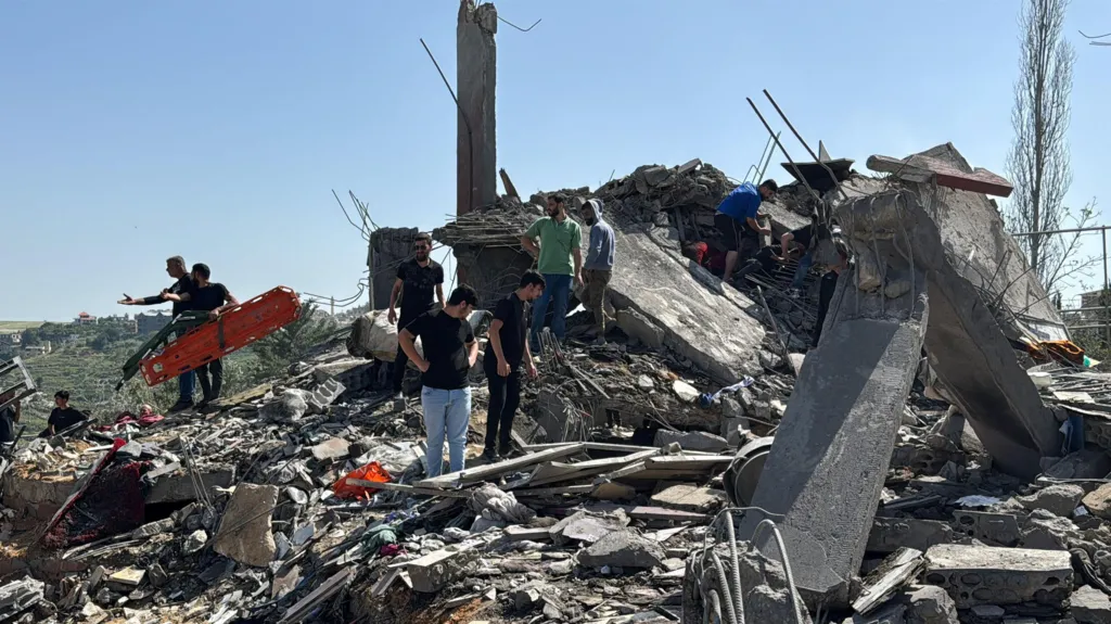 Strikes in Lebanon kill at least 24, Lebanese officials report