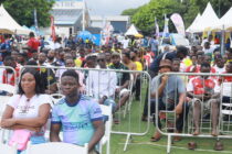 Fans flood Aviation Social Centre for Hitz FM’s Rep Ur Jersey ahead of Champions League final