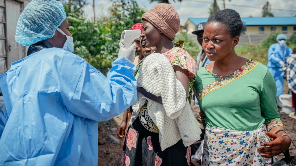Ebola spread in DR Congo ‘deeply...