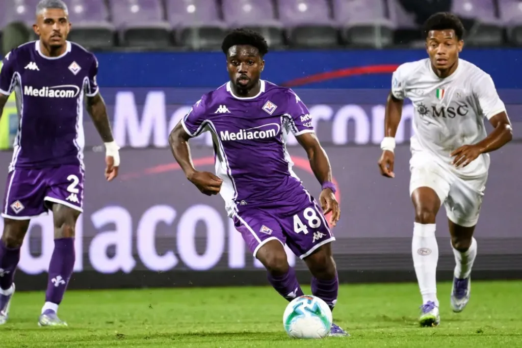 Tariq Lamptey set to have Fiorentina...