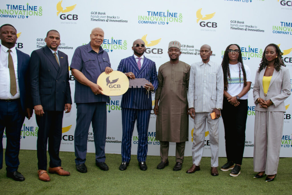 GCB Bank backs Timeline & Innovations LTD with heavy-duty fleet to boost Ghana’s “Big Push” agenda