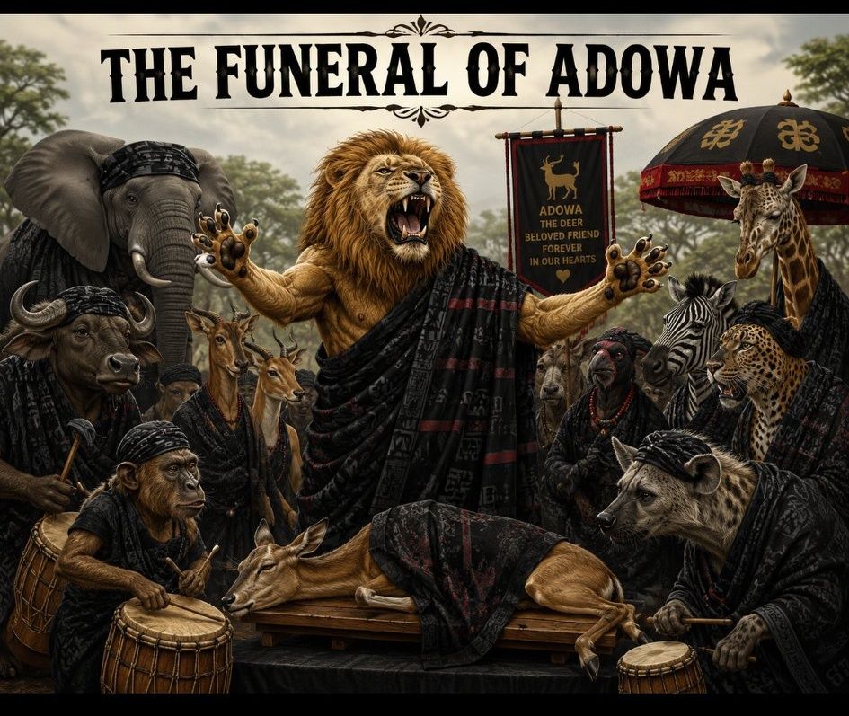 Socrates Safo says: The Lion dances alone - Lesson for NPP before 2028