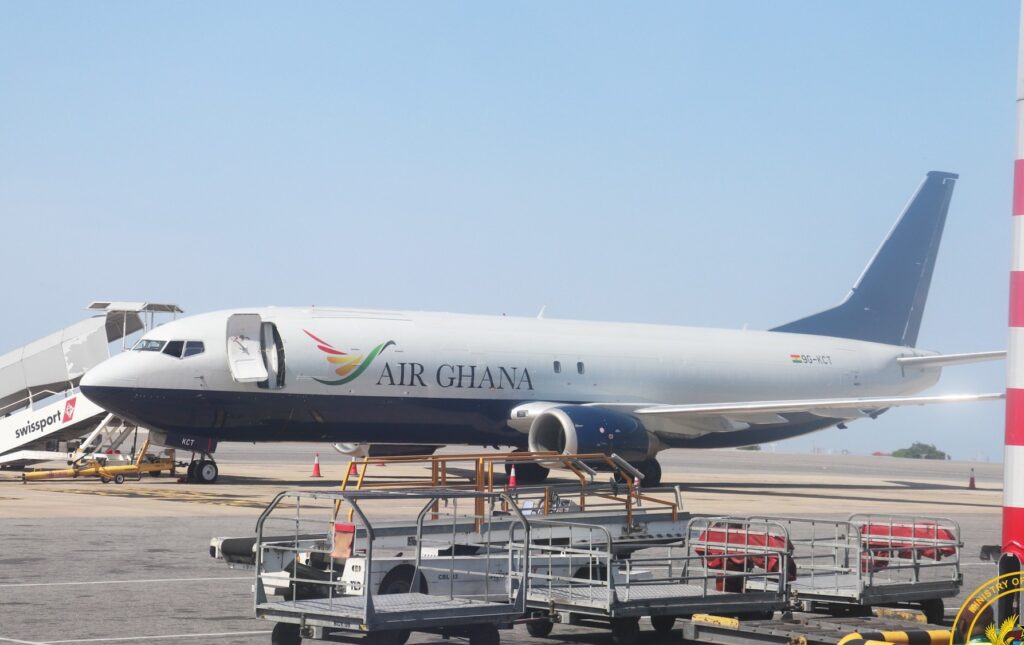 Air Ghana increases cargo fleet with third Boeing 737 freighter, boosting West Africa trade