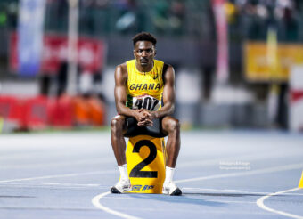 ASAC 2026: Ghana’s Alex Amankwah qualifies for 800m final