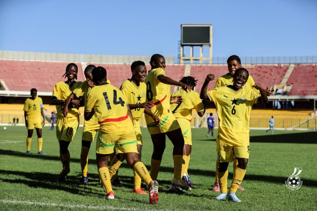 2026 U17 WWCQ: Goalfest in Accra as Black...