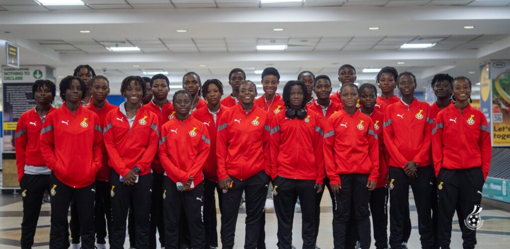 2026 U20 WWCQ: Black Princesses arrive in...