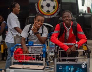 2026 U20 WWCQ: Black Princesses depart Ghana for Uganda second leg