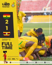2026 U20 WWCQ: Black Princesses take first leg advantage over Uganda with comeback win