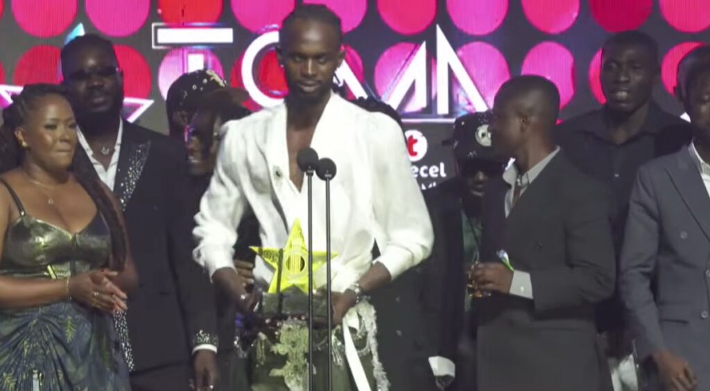 Black Sherif bags Album of the Year at...
