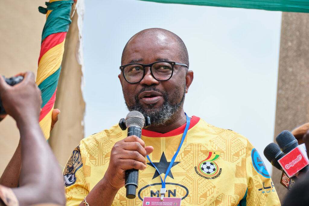 KN Foundation outreach: ‘This is not your permanent home’ – Okraku brings hope to Nsawam inmates