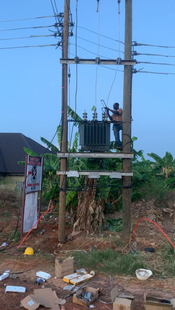 ECG commissions 37 new transformers to improve power supply in Greater Kumasi