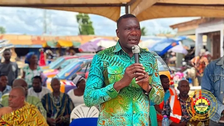South Tongu “24-Hour Economy” market...