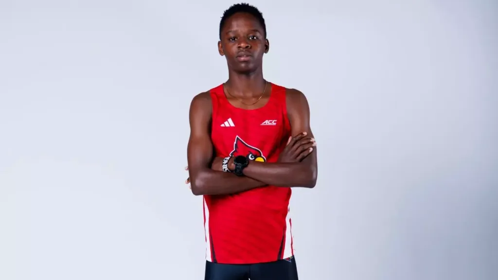 On announces NIL partnership with University of Louisville track standout Elsingi Kipruto