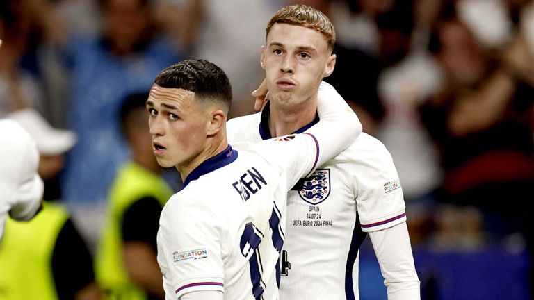 2026 World Cup: No Foden, Trent and Palmer ...