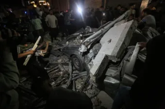 New head of Hamas’ military wing killed in Gaza City strikes, Israel says 