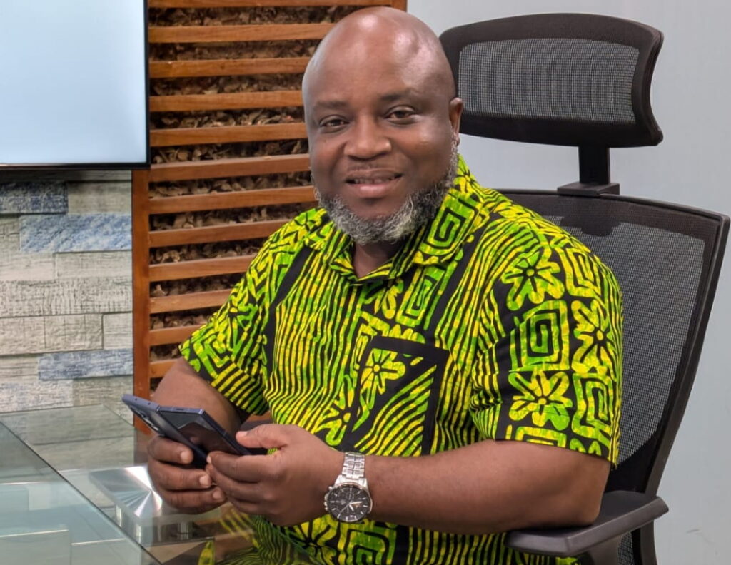 Why Gordon Asare Bediako matters for NPP...