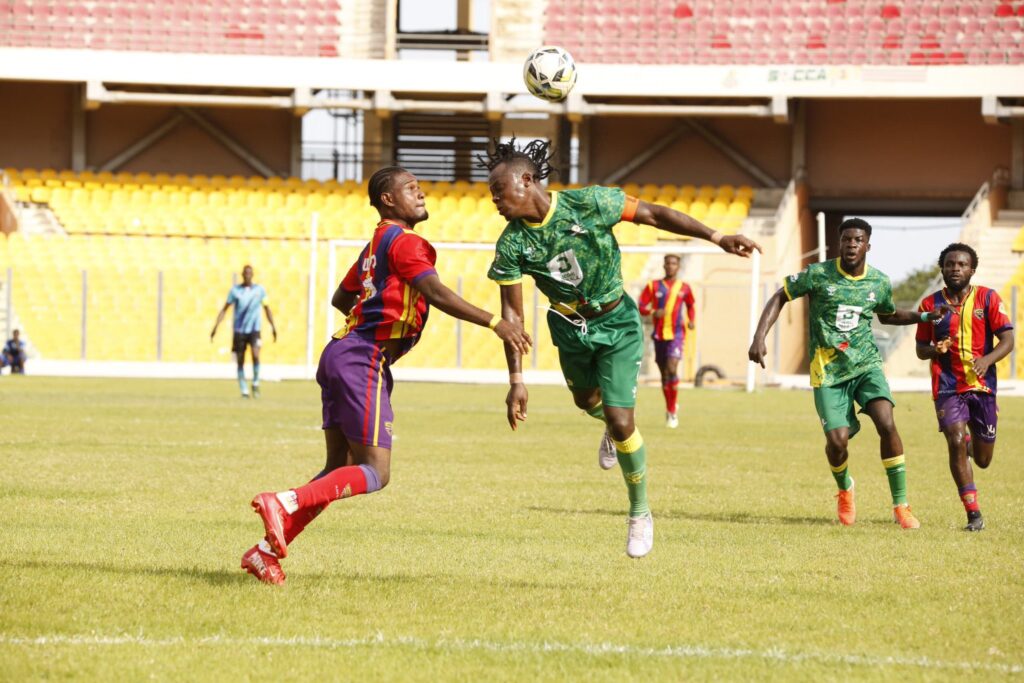 Aduana hold Hearts in Accra, as Phobians...