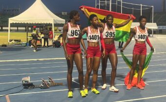 African Athletics Championships: Ghana’s women’s relay team makes history with bronze medal
