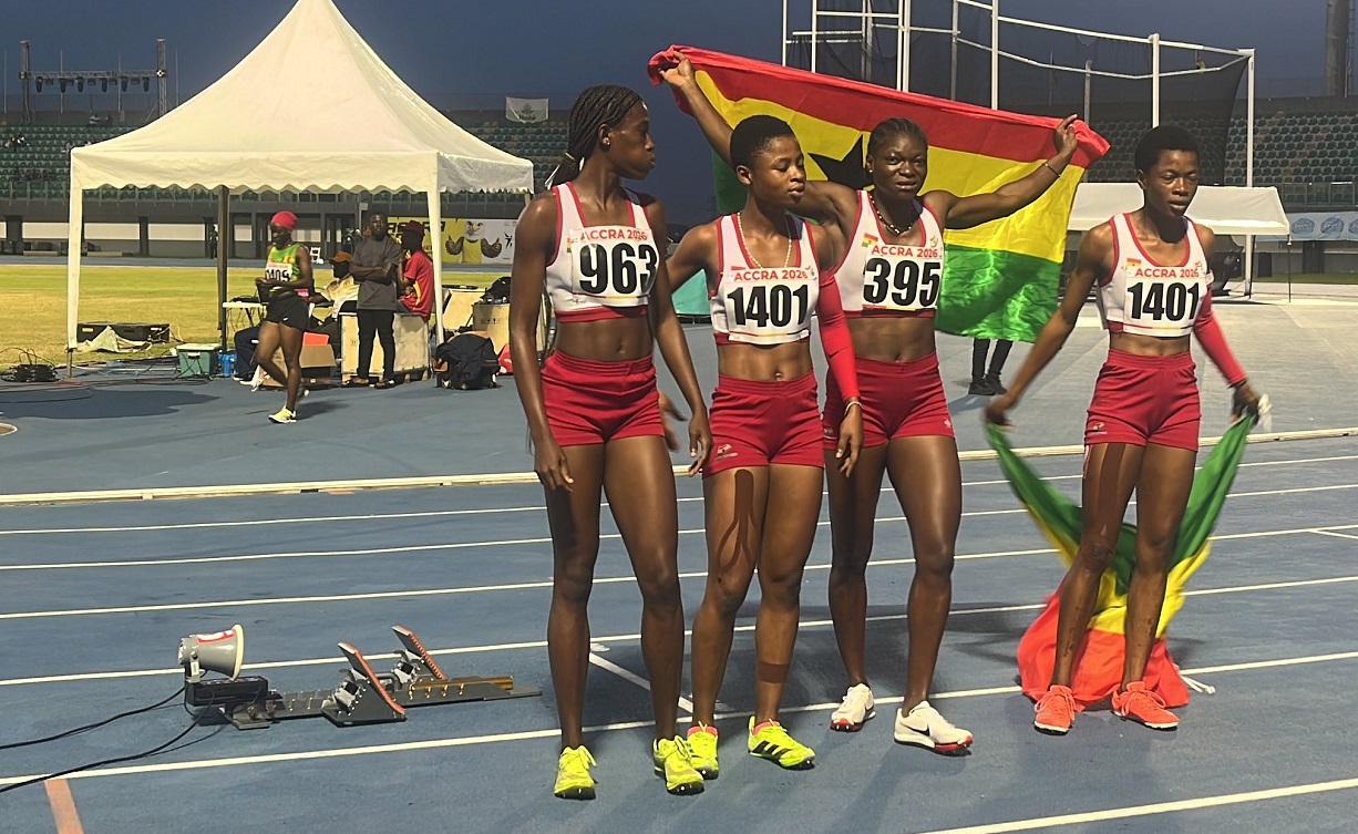 African Athletics Championships: Ghana’s women’s relay team makes history with bronze medal