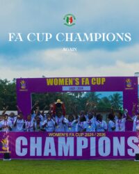 Hasaacas Ladies beat Army Ladies on penalties to win Women’s FA Cup