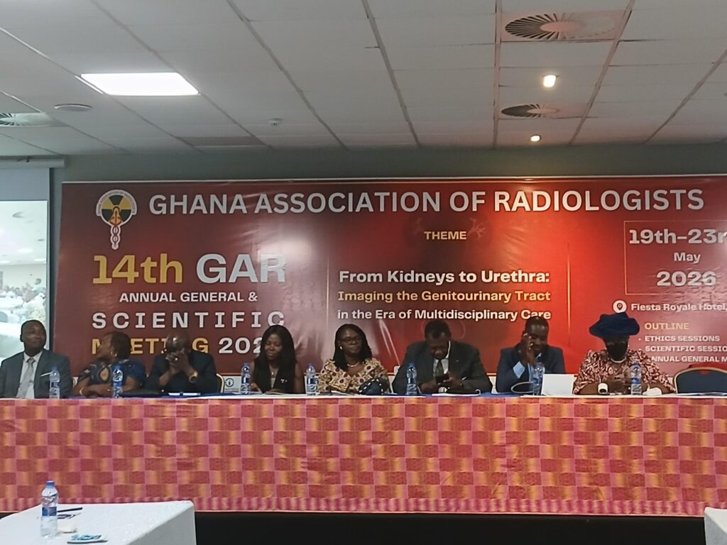 Ghana Association of Radiologists calls...