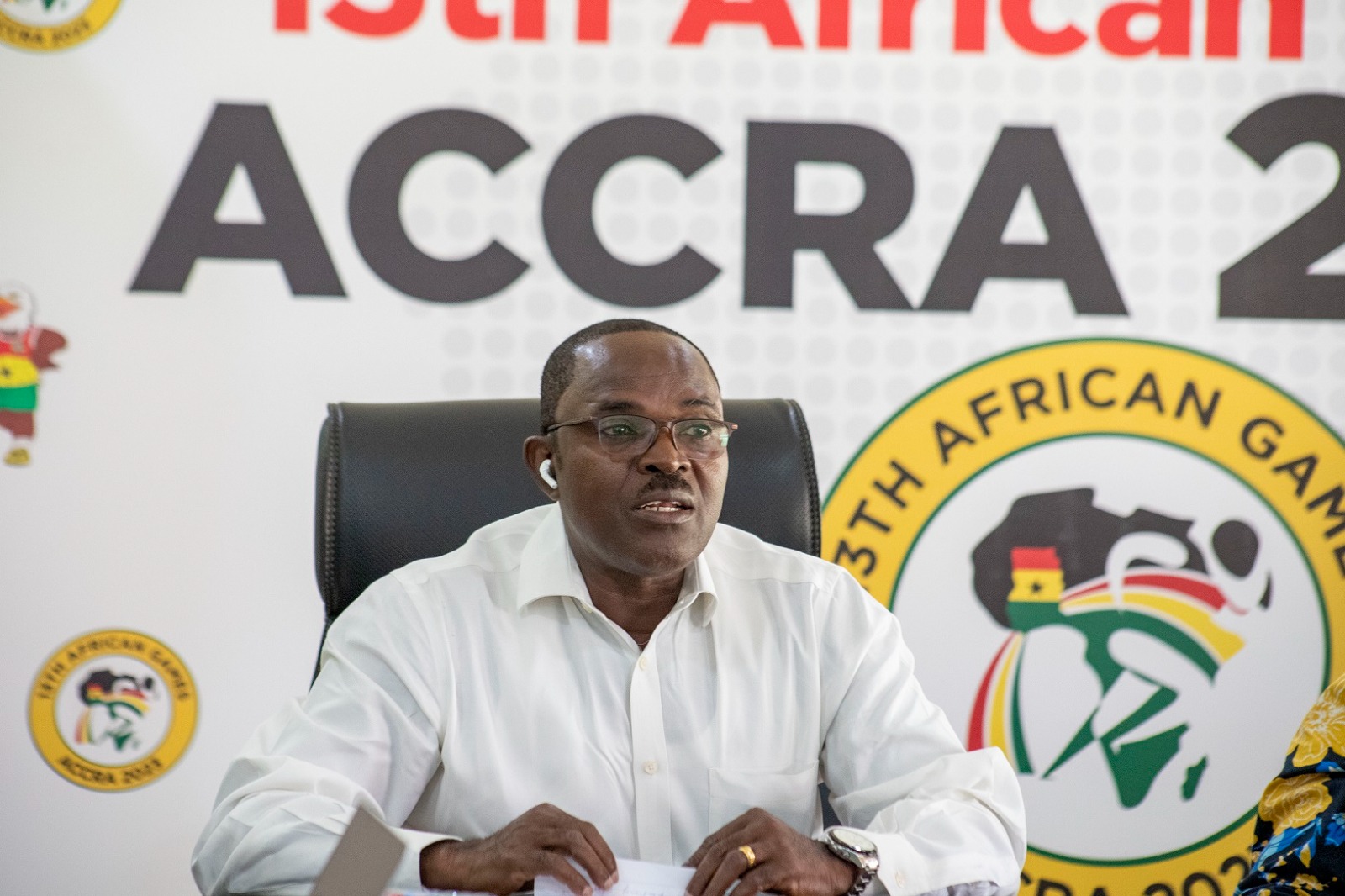 Police could not justify GH₵35.8m bill for 2023 African Games - LOC Chair