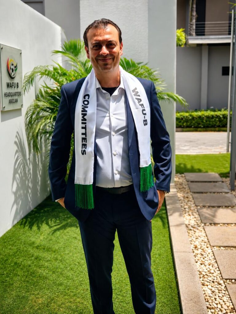 Ghana’s Jamil Maraby outdoored as...