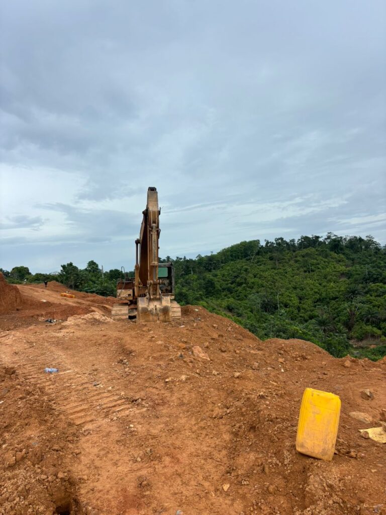 EPA arrests Gyetey Gye Nyame Mining PRO...