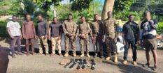 10 arrested over illegal arms possession linked to Adambrobe chieftaincy dispute