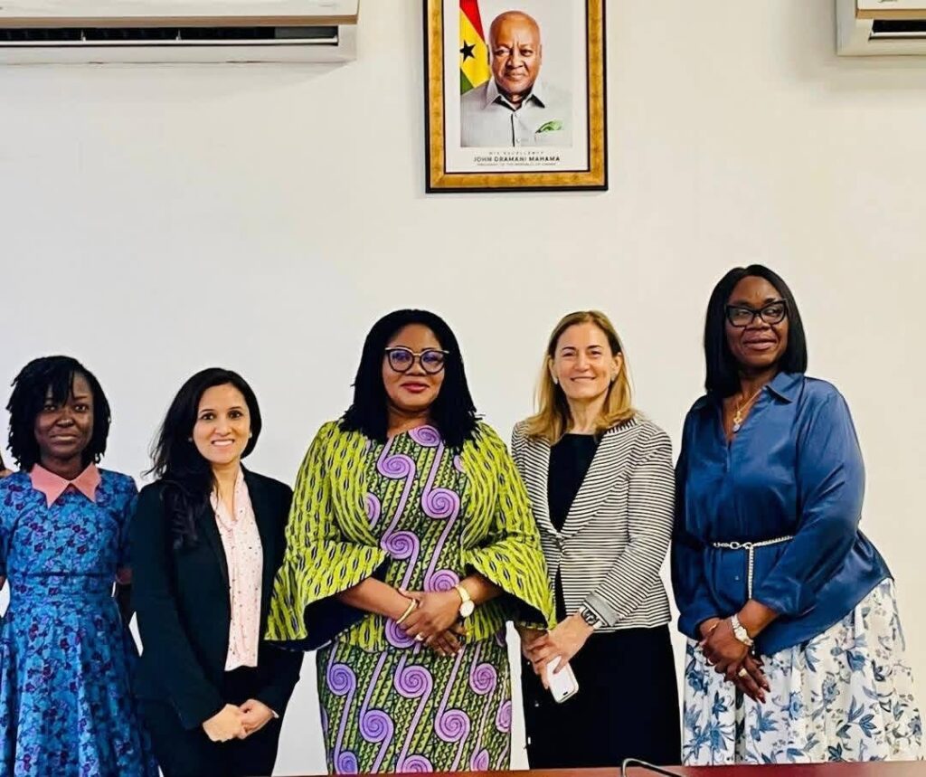 World Bank team meets Gender Minister for talks