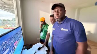 One phone call. One motorbike. One new life – the week I became the voice of Africa Athletics