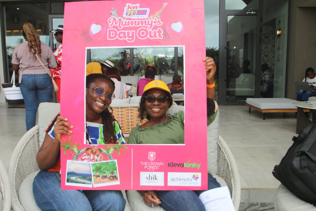 Joy FM's Mummy's Day Out in pictures