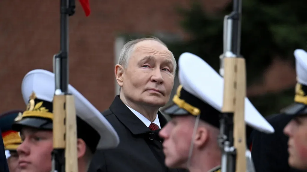 Putin denounces Nato at scaled back...