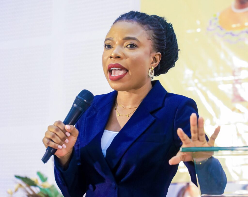 Aisha Bengai challenges young women to...