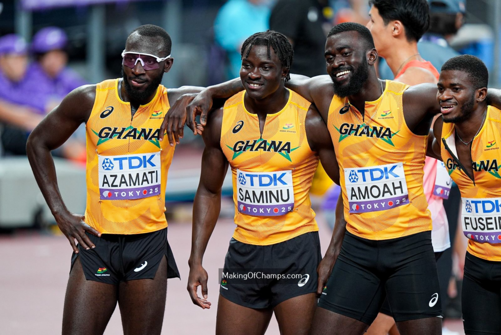 Ghana handed tough heat as World Relays...