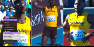 World Relays: Ghana miss automatic qualification after finishing 4th in heat