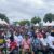 Fans defy rain to watch Champions League final at Hitz FM Rep Ur Jersey