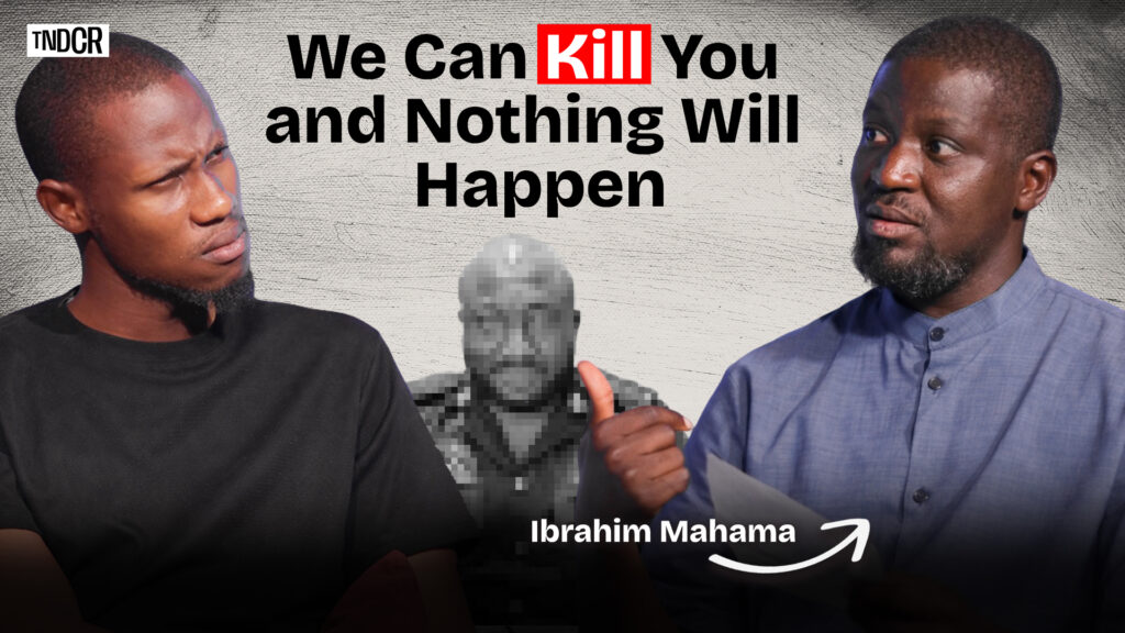Ibrahim Mahama exclusive on Talk No Dey...