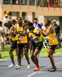 ASAC 2026: Ghana sees 3 medals as  4x100m relay team make final