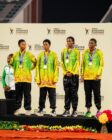 Ghana finish African Seniors Athletics Championships with 5 medals 