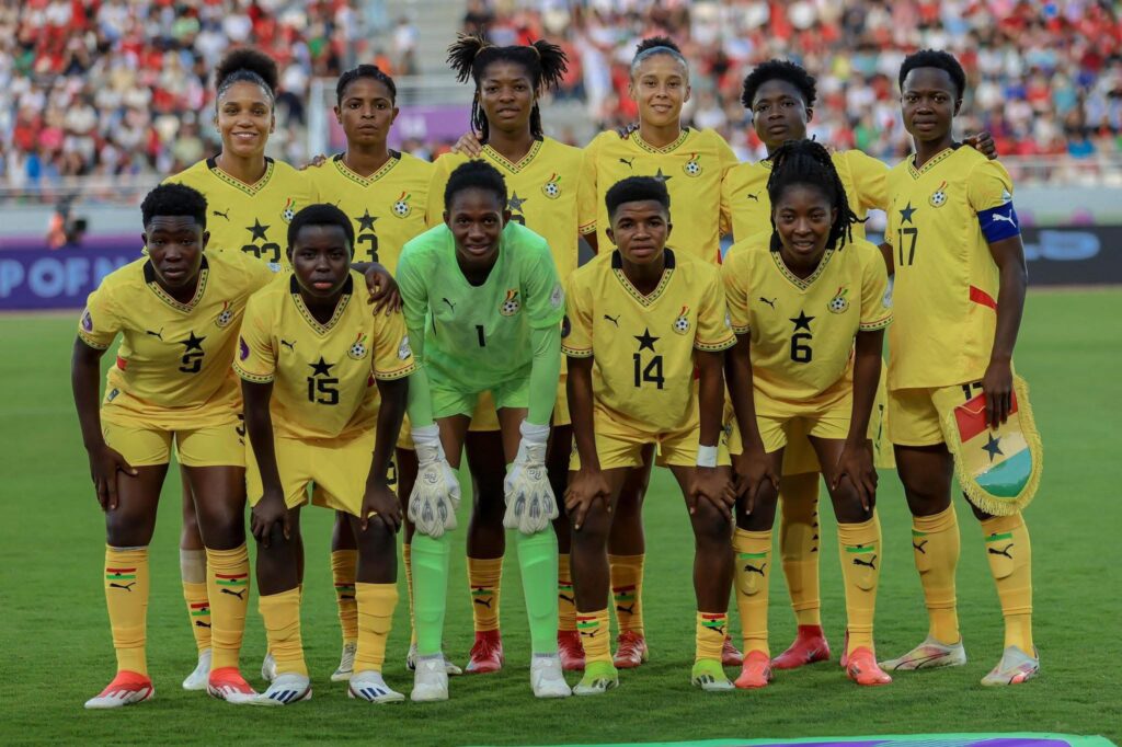 Bjorkegren names 22-member Black Queens squad for three-nation tournament