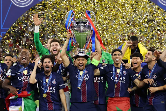 Arsenal heartbreak as PSG win shootout to retain UCL title