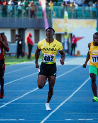ASAC 2026: Saminu, Gadayi to run in Heat 2 of 100m semis on Wednesday
