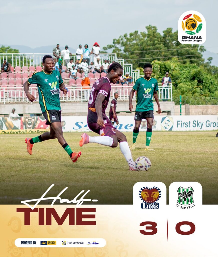 GPL 2025/2026: Hearts of Lions cruise past ...