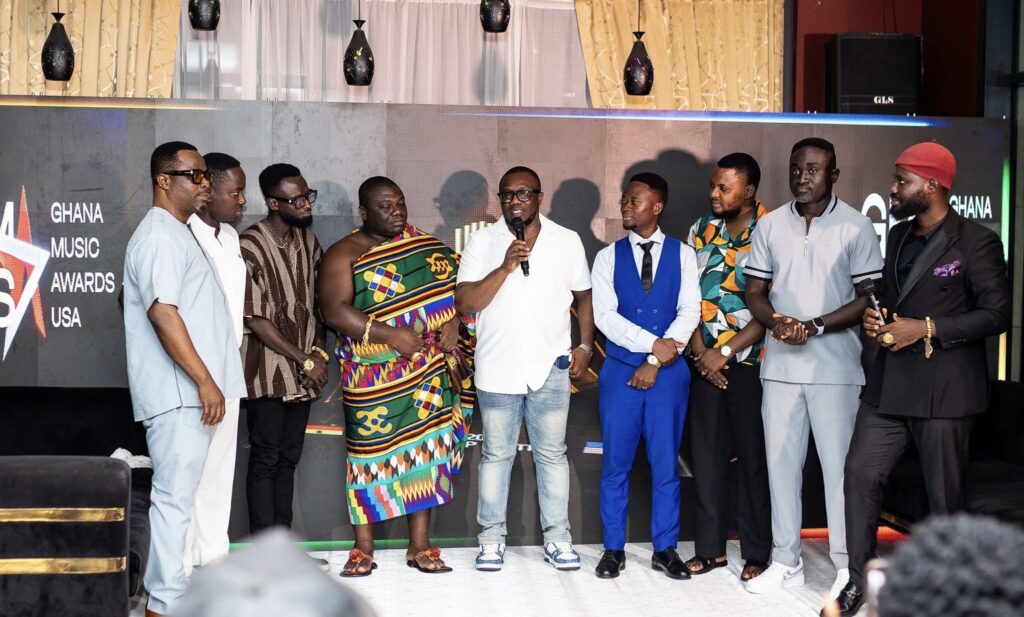Ghana Music Awards-USA unveils 2026...