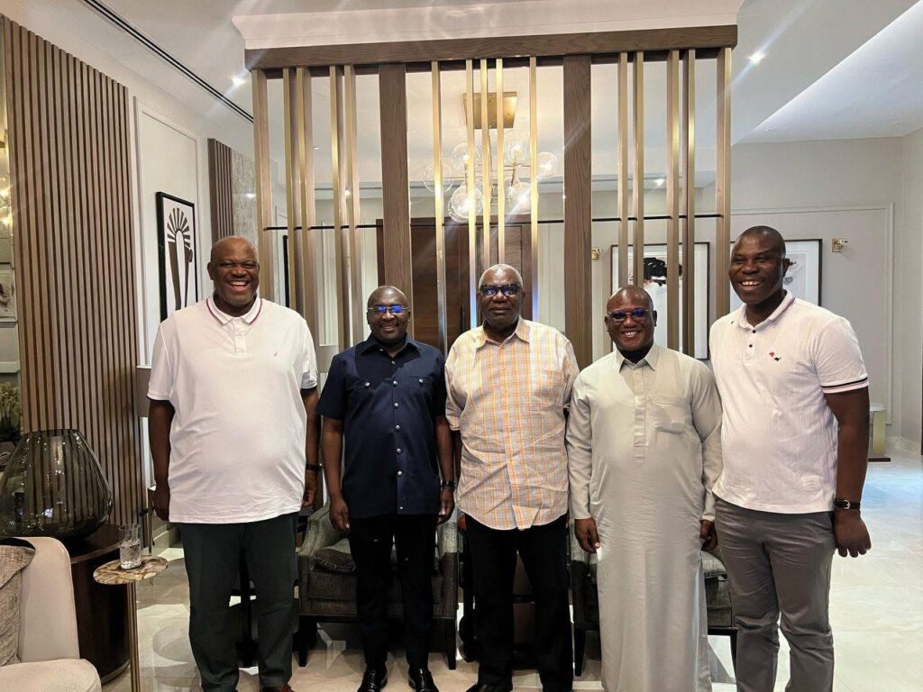 Boakye Agyarko calls on Bawumia ahead of nationwide tour for NPP Chairmanship bid