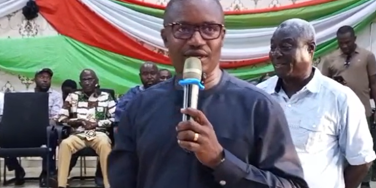 John Jinapor urges NDC supporters to...