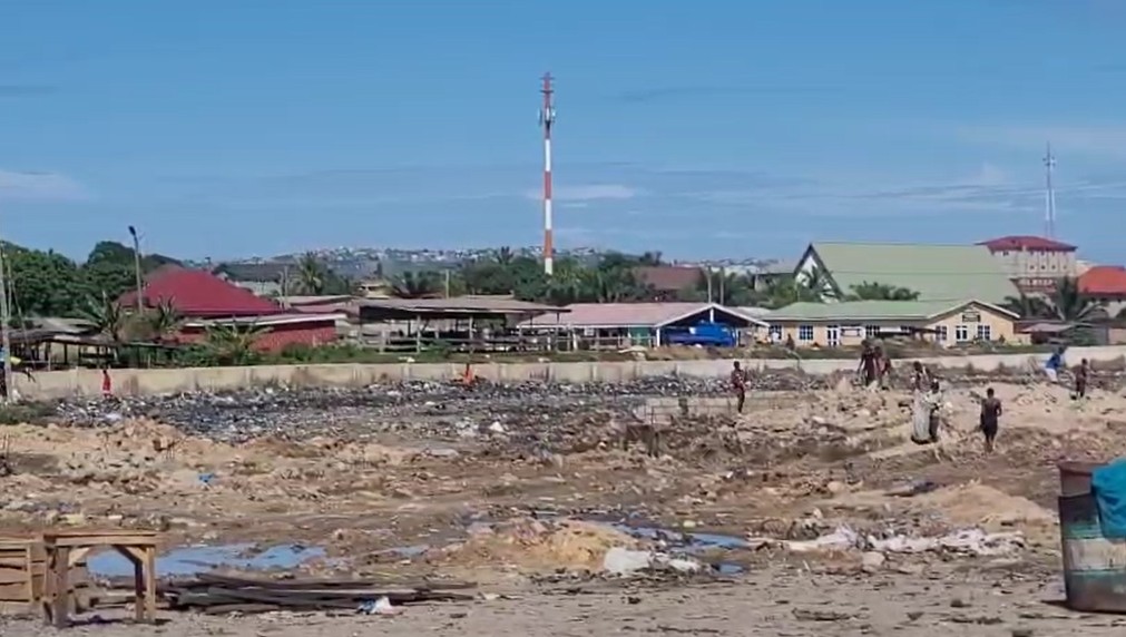Tension in Kasoa: Assembly pulls down shops for 24-hour economy project